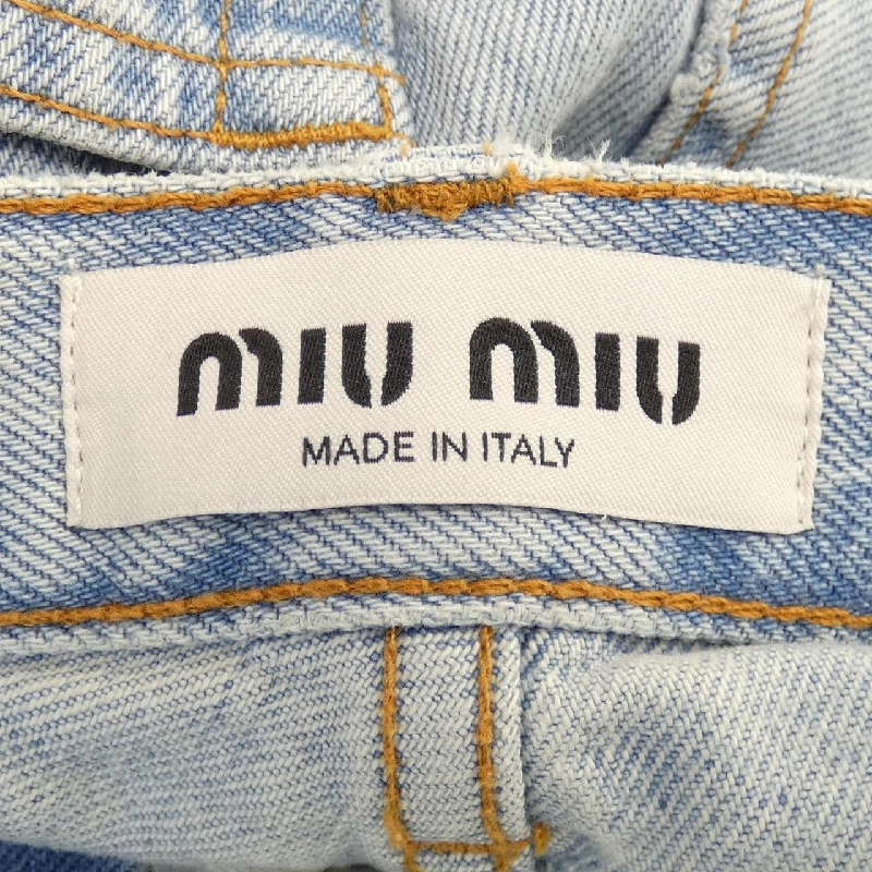 【Mã giảm giá】Miu Miu MIU MIU Jeans 652030