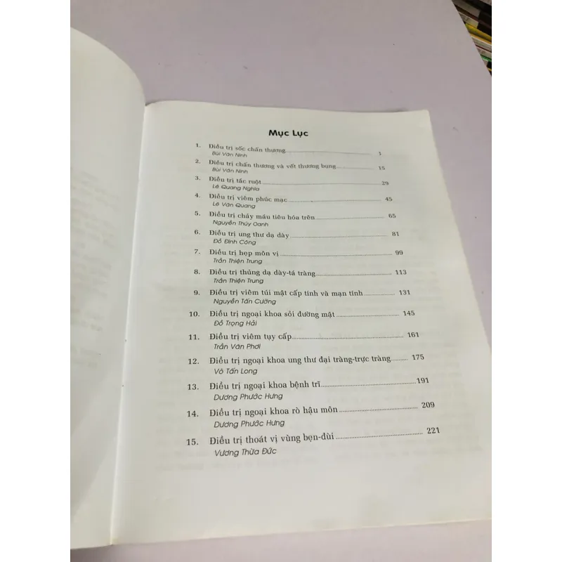 ĐIỀU TRỊ NGOẠI KHOA TIÊU HÓA  700888