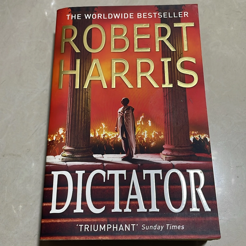 Dictator - Robert Harris 509325