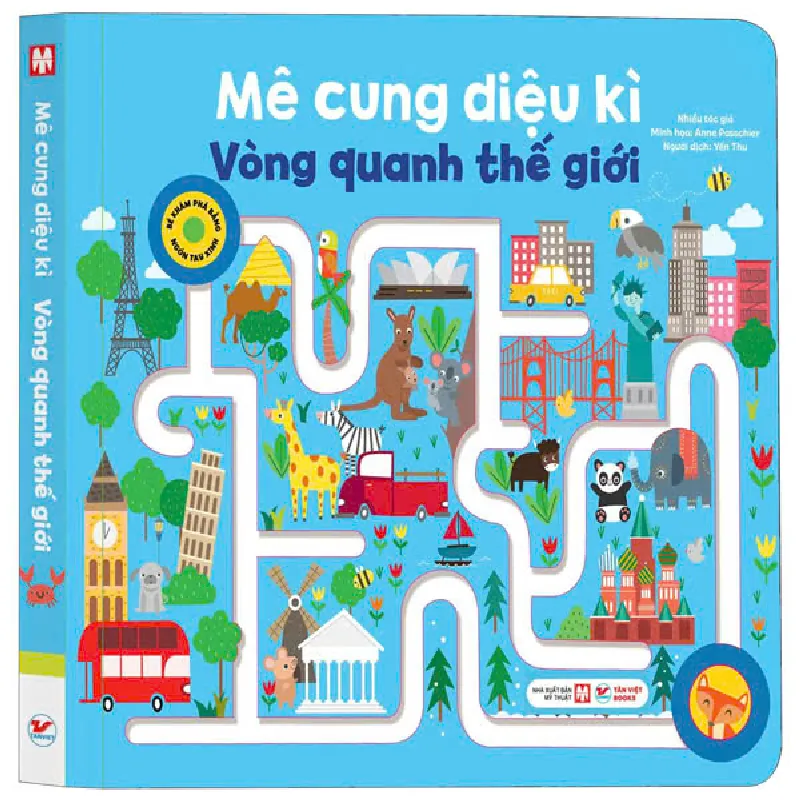 Mê Cung Diệu Kì - Vòng Quanh Thế Giới - Nhiều Tác Giả 403880