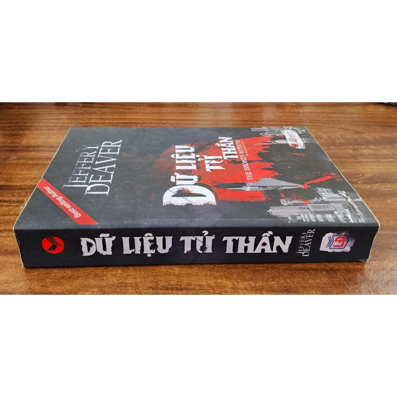 Tiểu thuyết trinh thám & hình sự / tội phạm của Jeffery Deaver: DỮ LIỆU TỬ THẦN 751722