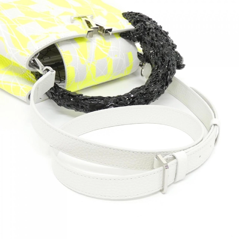 Louis Vuitton (LV×FG) Capucines BB Clock M25427 Túi - Hàng hiệu Chính hãng 617441