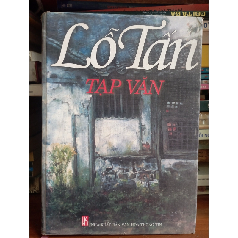 Lỗ Tấn tạp văn (Bìa cứng) 551156