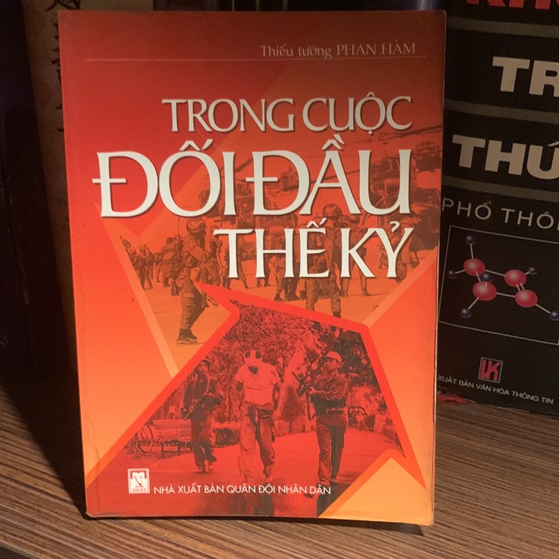 Trong cuộc đối đầu thế kỷ- Thiếu tướng Phan Hàm 195294