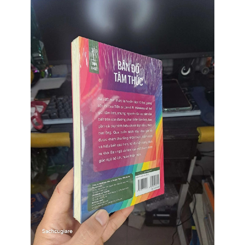Bản đồ tâm thức - David R.Hawkins Sách tôn giáo - tâm linh NENA2702 930699