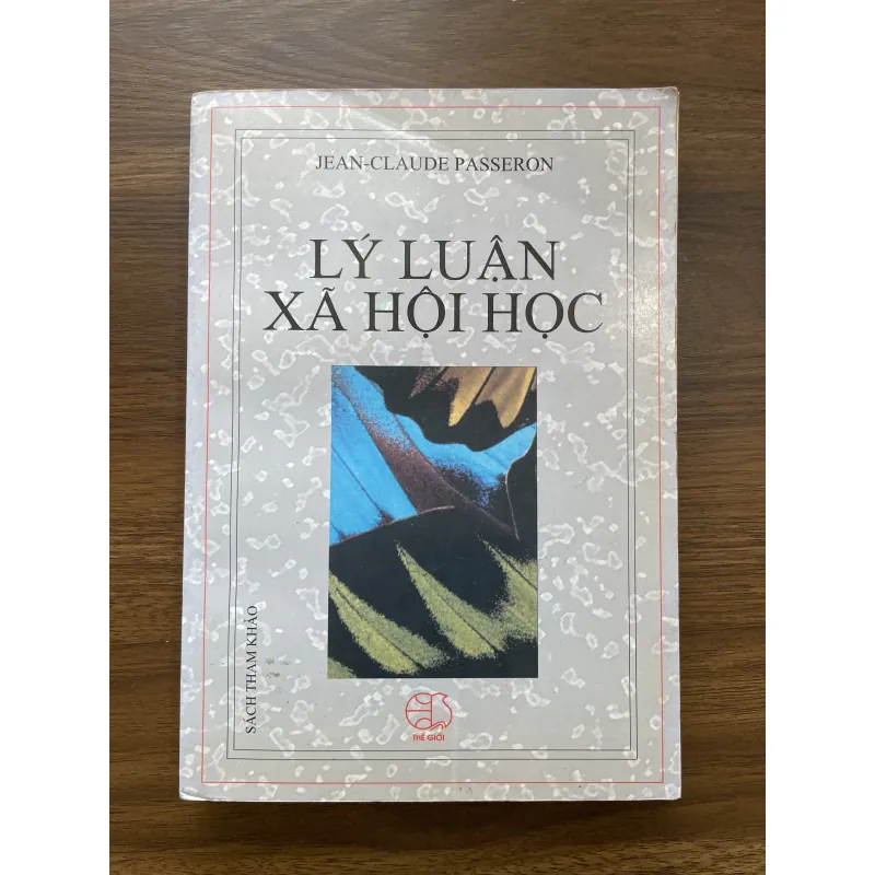 Lý luận xã hội học - Jean-Claude Passeron 933683