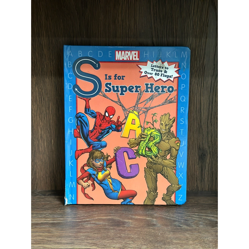 [Boardbook - Flapbook] S IS FOR SUPER HERO 253526