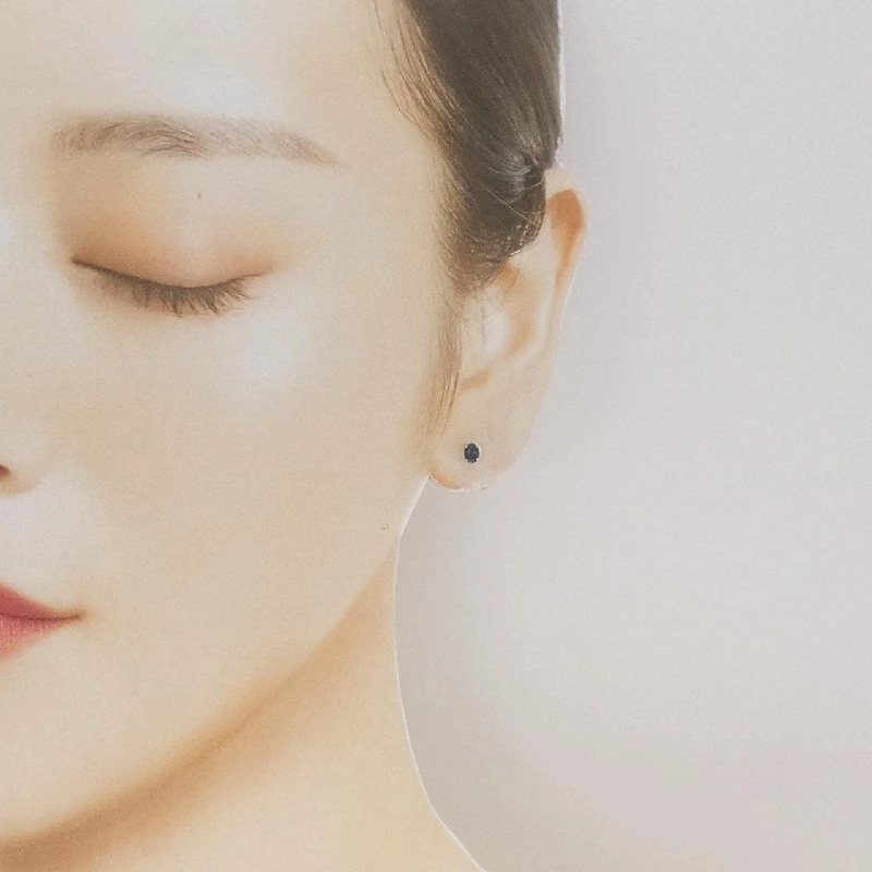 PT900 Bông tai Sapphire 0.32CT - Hàng hiệu Chính hãng 868589