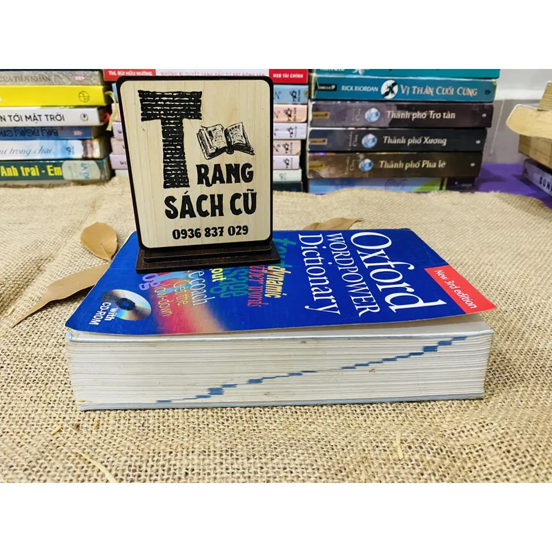 Từ điển Oxford Wordpower Dictionary 591213