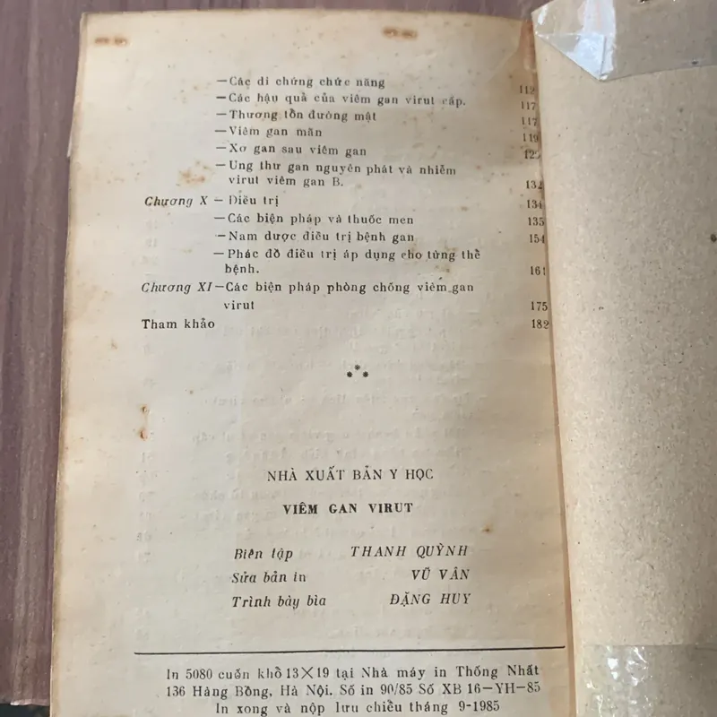 Viêm gan vi rút, Vũ Bằng Đình  622275