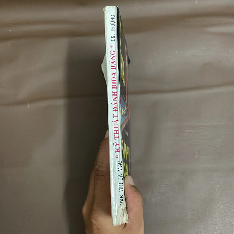 II Sách Thể Thao: Kỹ Thuật Đánh Bida Băng - GS. Thượng - 1997 521962