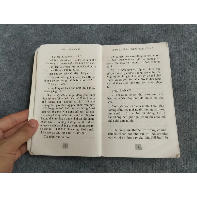 CHUYỆN BÍ ẨN THƯỜNG NGÀY 1 - PAVL.JENNINGS 568022