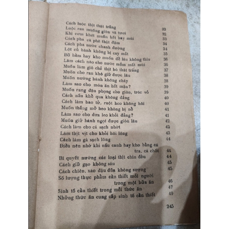 Gia Chánh Thực Dụng - Bà Thanh Vân 1006187