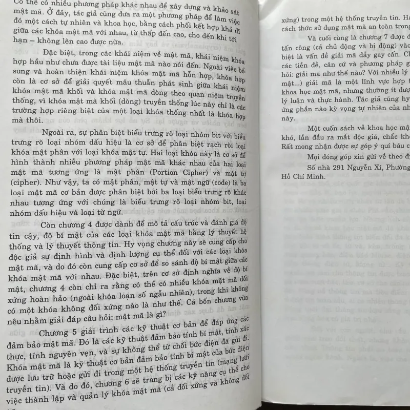 Cơ sở khoa học mật mã 934695