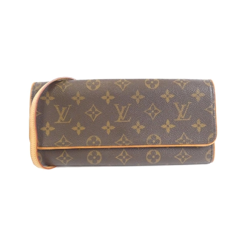 Túi đeo vai Louis Vuitton Monogram Pochette Twin GM M51852 609153