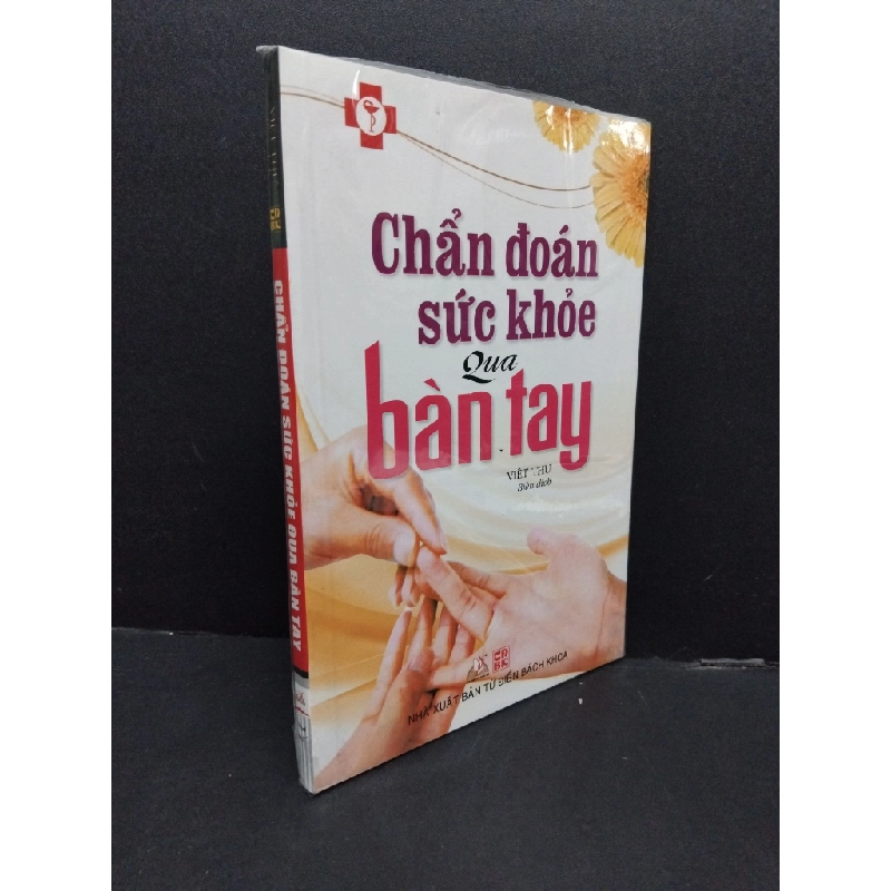 Chẩn đoán sức khoẻ qua bàn tay mới 100% HCM1008 Việt Thư SỨC KHỎE - THỂ THAO 215023