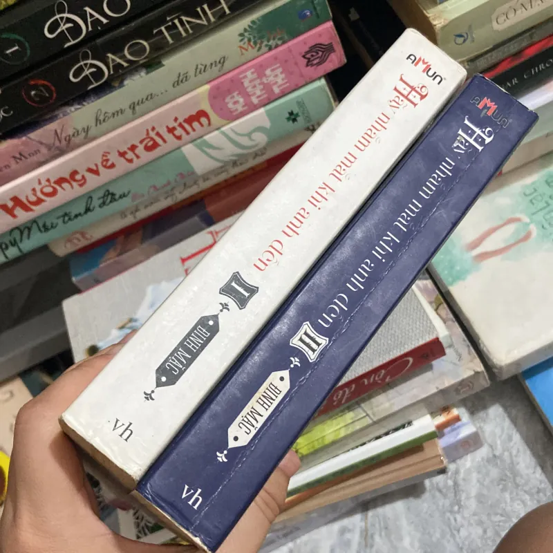 Hãy nhắm mắt khi anh đến - Đinh Mặc 970179