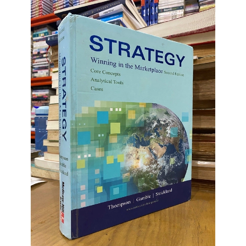 Strategy: Winning in the Markerplace 1008316