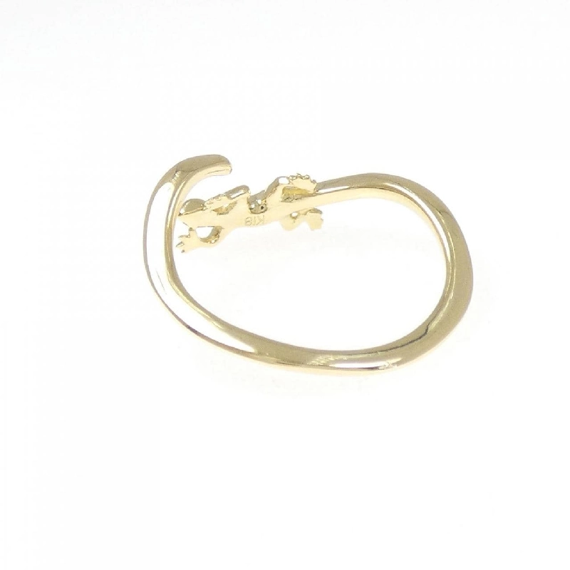 Nhẫn K18YG - Hàng hiệu Authentic 848694