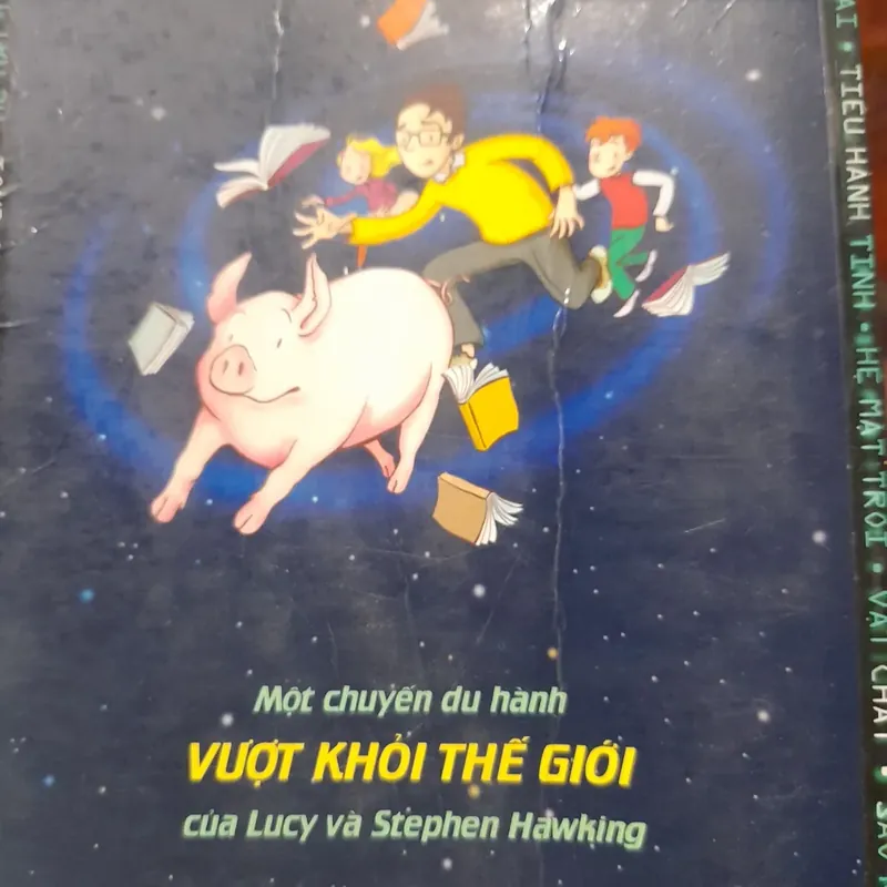 LUCY & STEPHEN HAWKING - Chìa khóa vũ trụ của George 726958