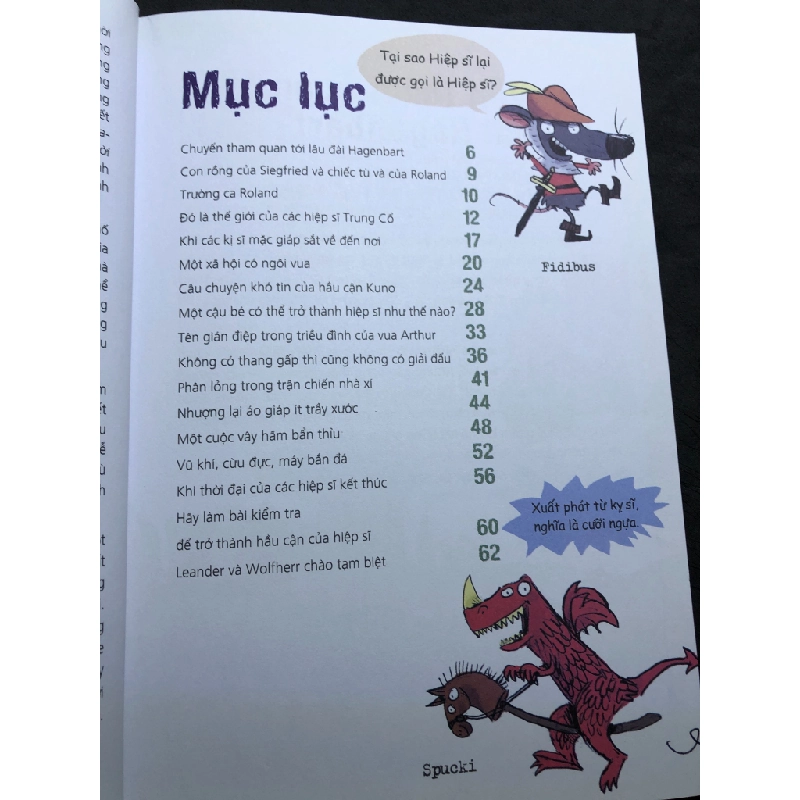 Hãy phóng mạnh ngọn giáo đi, Lancelot! 2019 mới 85% bẩn nhẹ Volker Prakelt HPB0508 KHOA HỌC ĐỜI SỐNG 196123