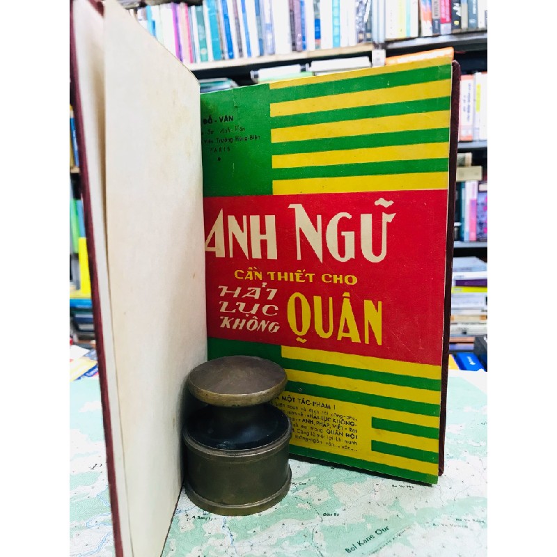 Anh ngữ cần thiết cho hải lục không quân - Đỗ Văn 127380