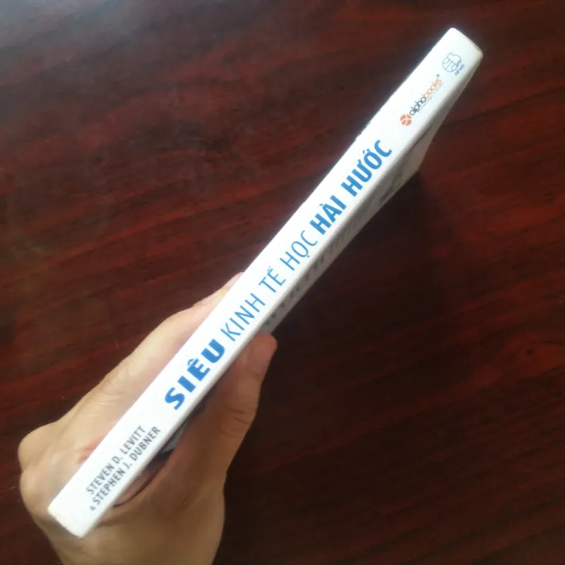 [Sách Kinh Tế] Freakonomics - Siêu Kinh Tế Học Hài Hước (Steven Levitt & Stephen Dubner) 991381