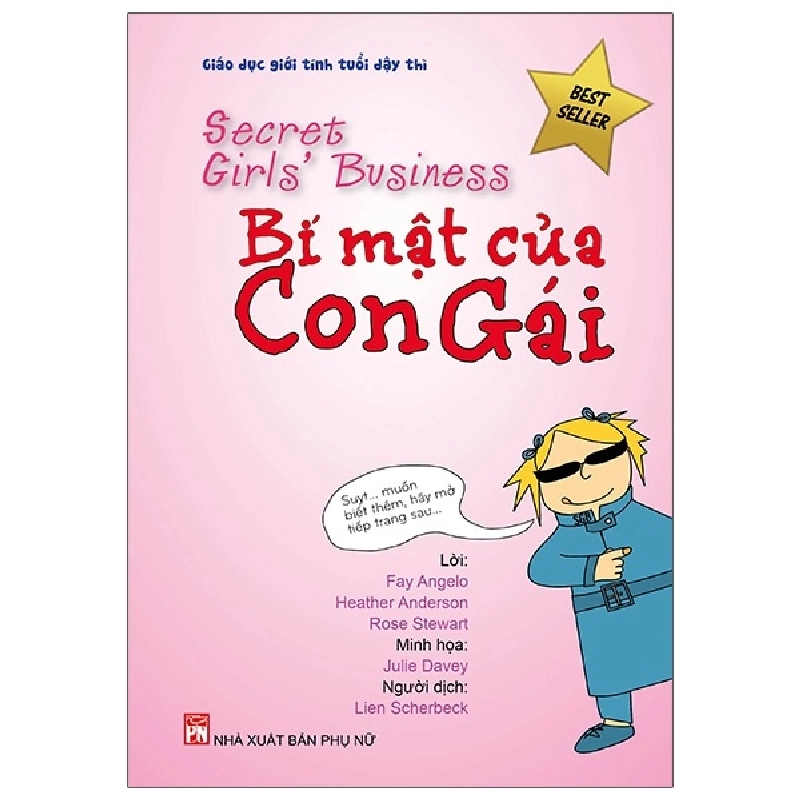 Giáo Dục Giới Tính Tuổi Dậy Thì - Bí Mật Của Con Gái (2022) - Fay Angelo, Heather Anderson, Rose Stewart, Julie Davey 743651