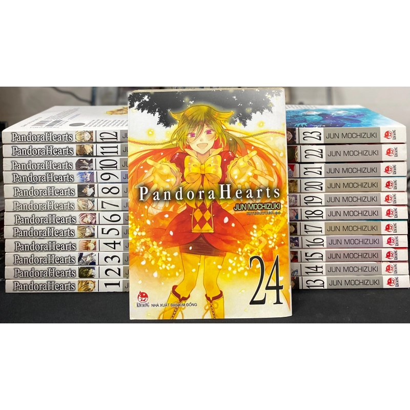Truyện Pandora Hearts ( trọn bộ 24 tập ) 466250