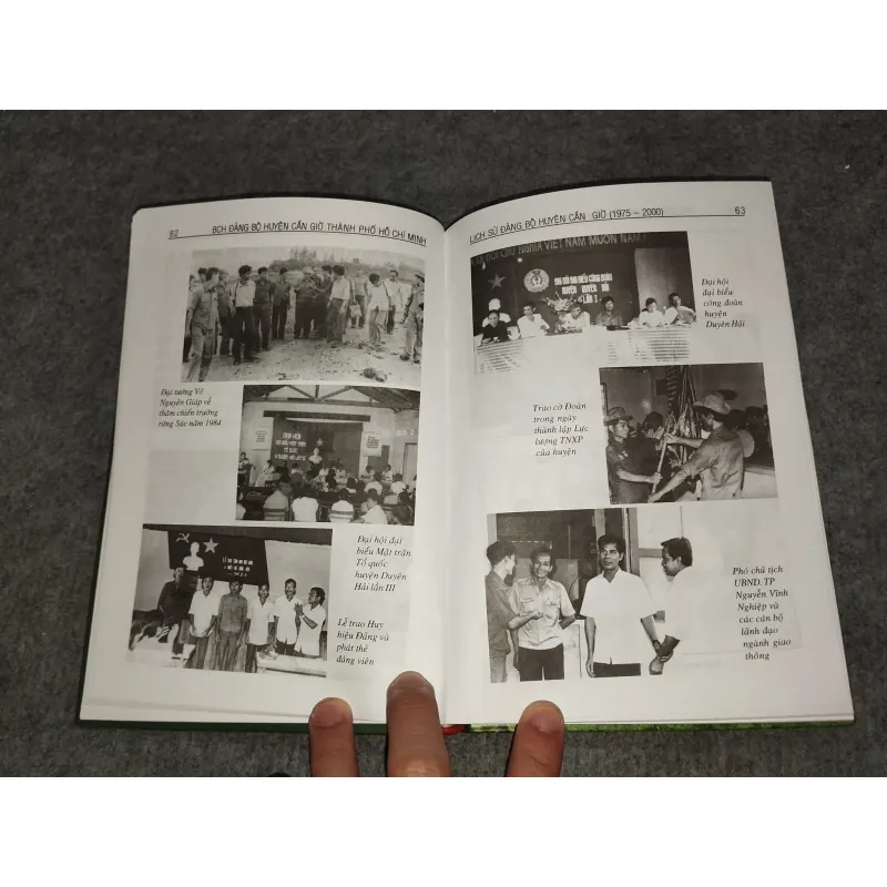 LỊCH SỬ ĐẢNG BỘ HUYỆN CẦN GIỜ (1975 - 2000) 701103