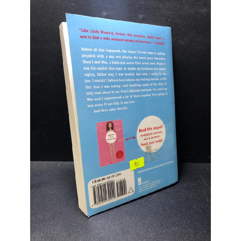 [Phiên Chợ Sách Cũ] Anatomy of a boyfriend Snadowsky 2303 417153