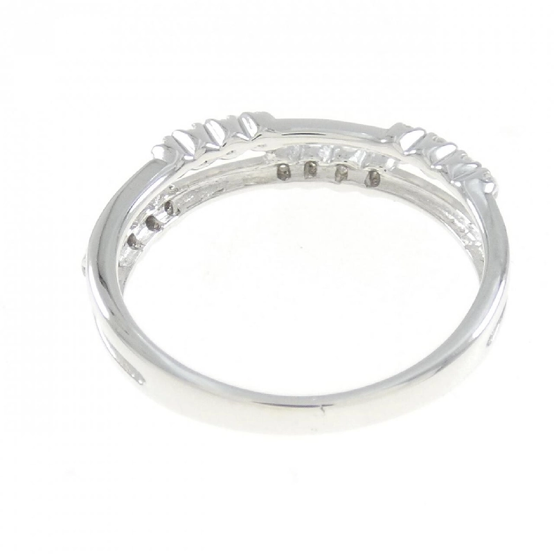Nhẫn kim cương K18WG 0.14CT 672979