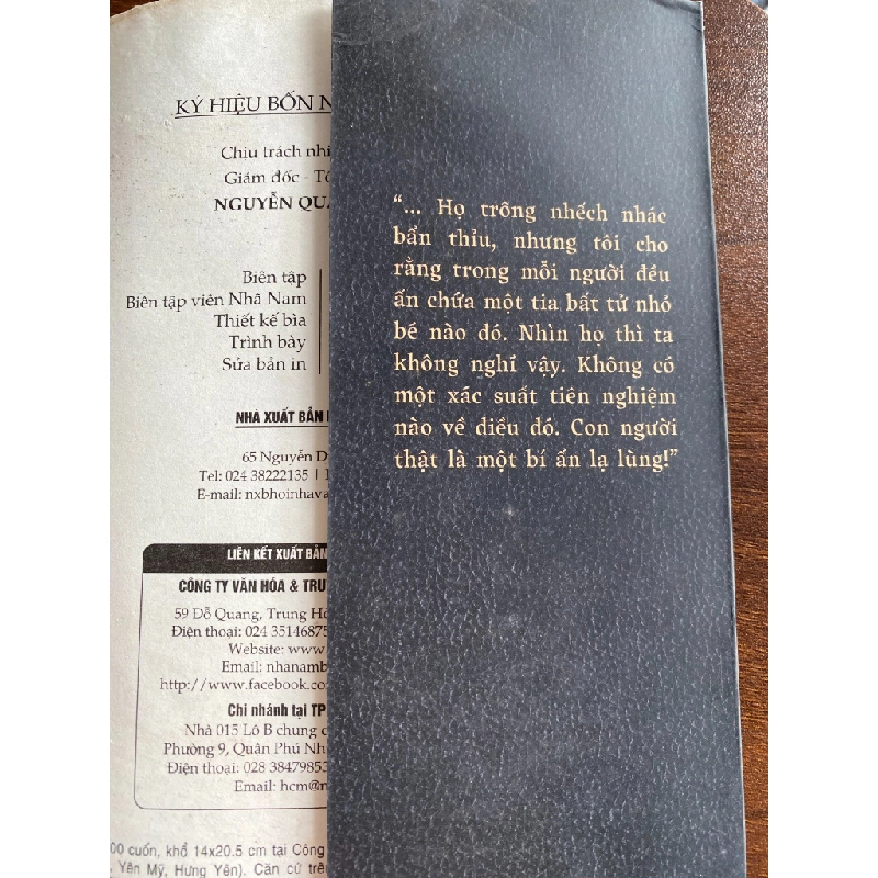 Kỳ hiệu bốn người - Sir Arthur Conan Doyle 537704