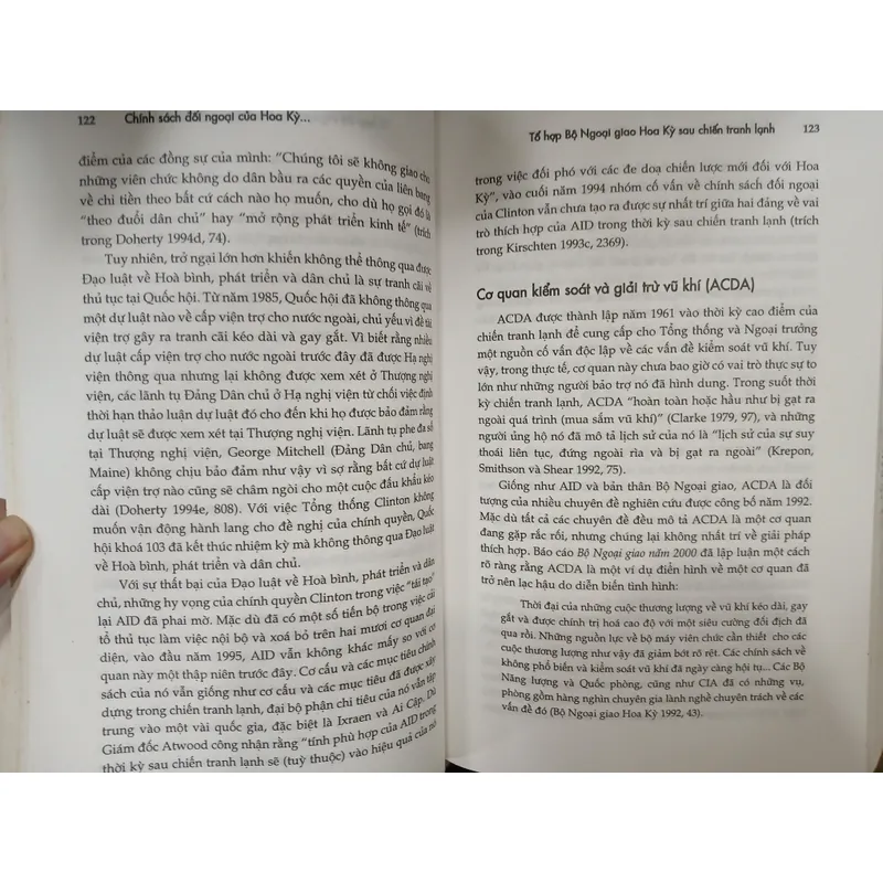 CHÍNH SÁCH ĐỐI NGOẠI CỦA HOA KỲ SAU CHIẾN TRANH LẠNH 596325