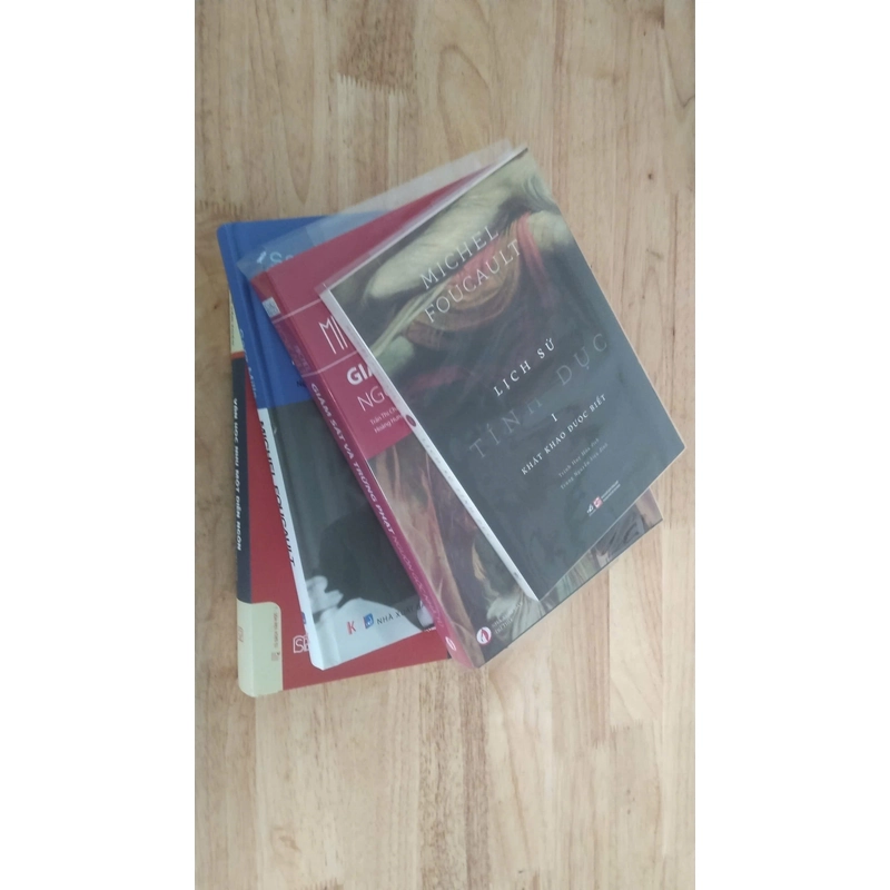 Bộ triết học Michel Foucault 539197
