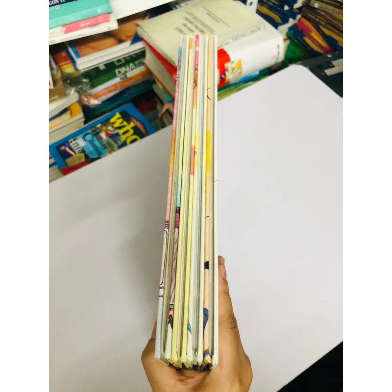 5. 📚 4 CUỐN SÁCH TRUYỆN TRANH TIẾNG HÀN QUỐC CHO TRẺ EM 557109
