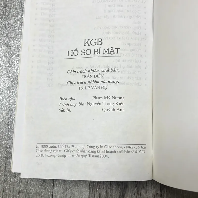 Kbg hồ sơ bí mật. 3b3 574973