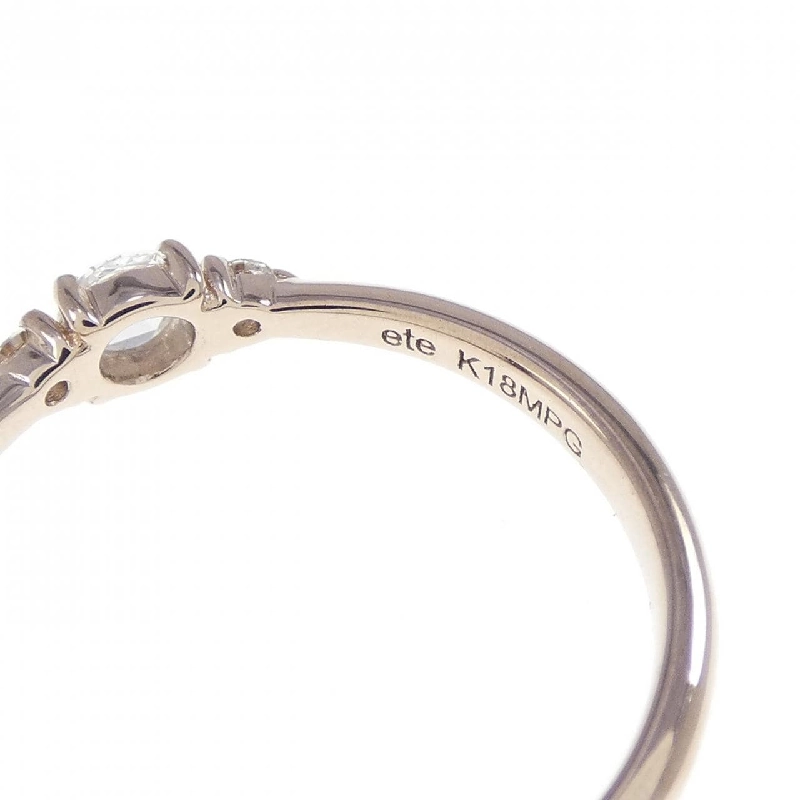 Nhẫn kim cương Ete 0.13CT - Hàng hiệu Authentic 838709