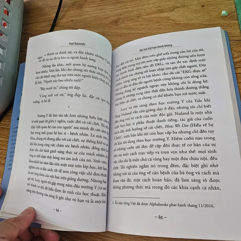 Khi hơi thở hóa thinh không 
50k 777075