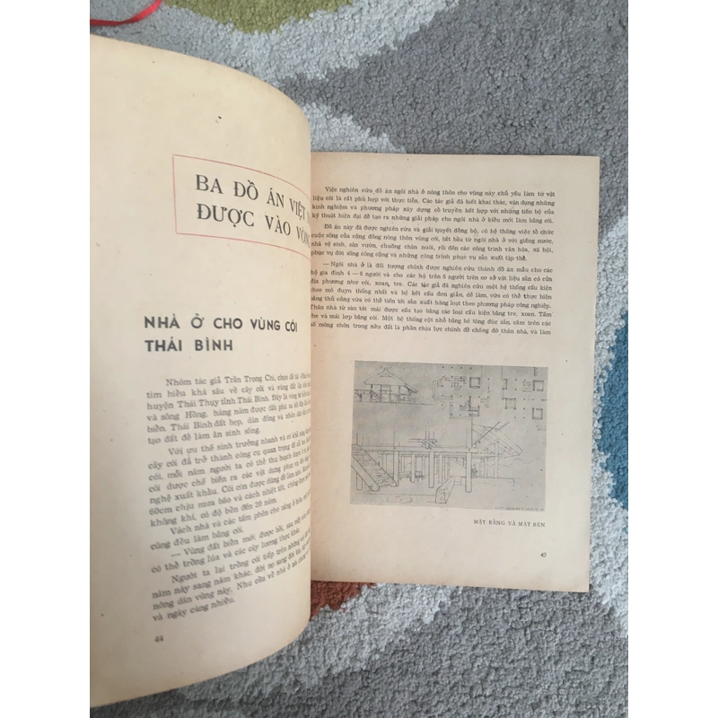 Các Phương Án Việt Nam trúng giải trong cuộc thi quốc tế về Kiến Trúc Nông Thôn 1979 271888