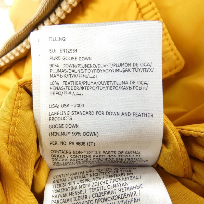 MONCLER GRENOBLE Áo khoác lông - Hàng hiệu Authentic 897486