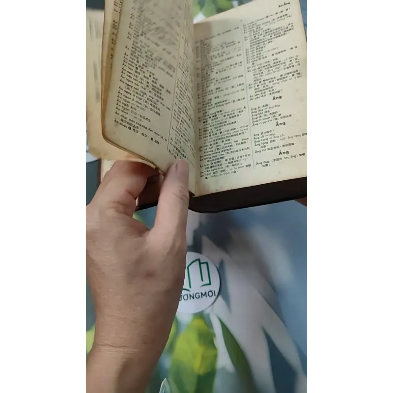 [MIỄN PHÍ BỌC SÁCH] Từ Điển Việt Hán Tối Tân 749407