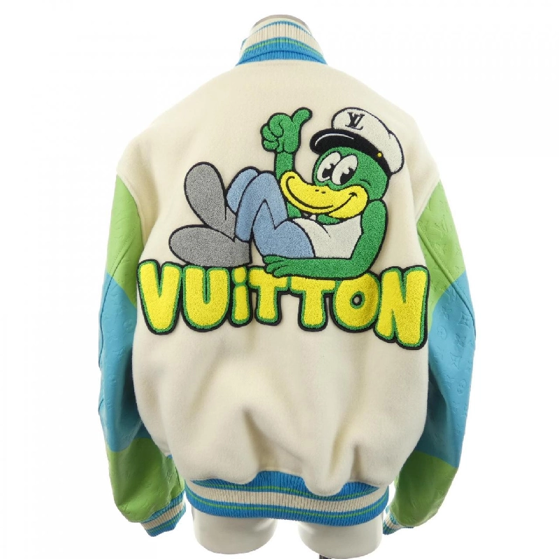 Áo khoác varsity LOUIS VUITTON Rainbow Playground HOL63EYC8 - Hàng hiệu Authentic 892972