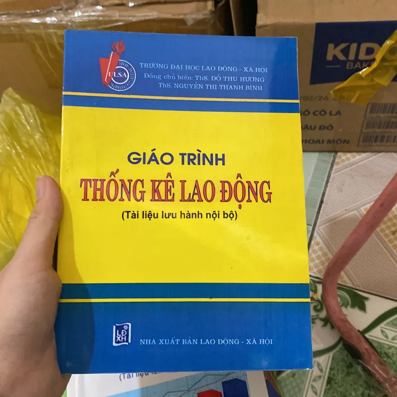 giáo trình  Thống kê Lao động 1007208