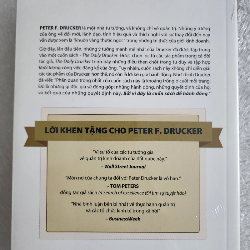 Kim chỉ nam mỗi ngày về quản trị | P. F. Drucker 446563