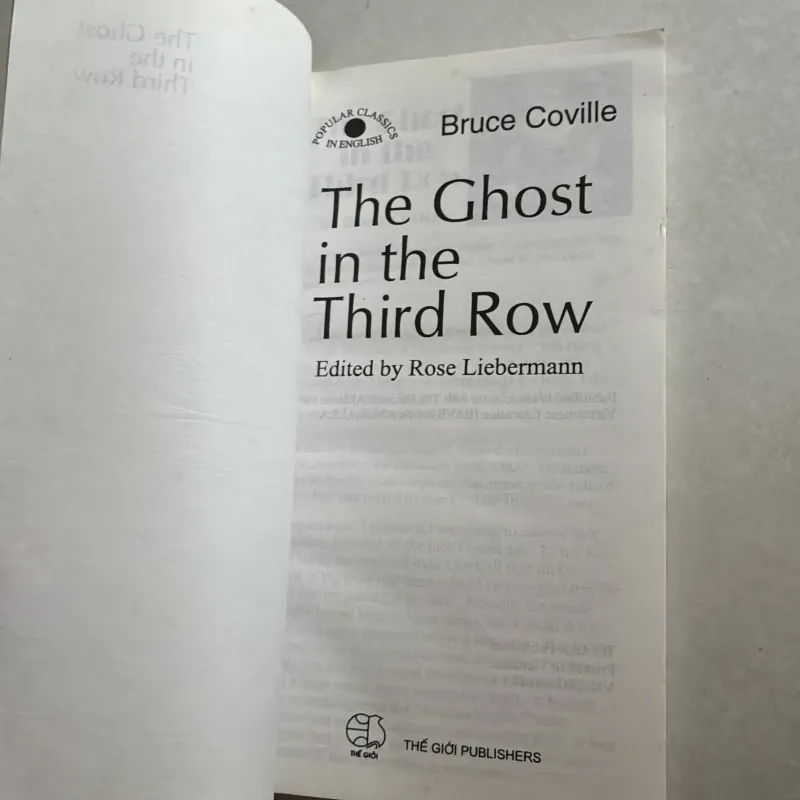 The Ghost in the Third Row 778125