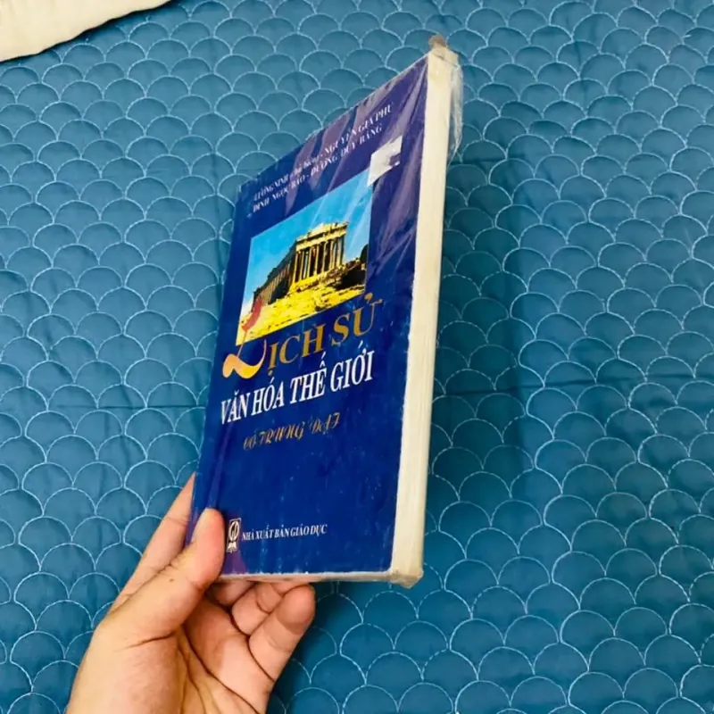 Lịch sử văn hoá thế giới cổ trung đại - Lương Ninh ( chủ biên
)#HATRA 1012952