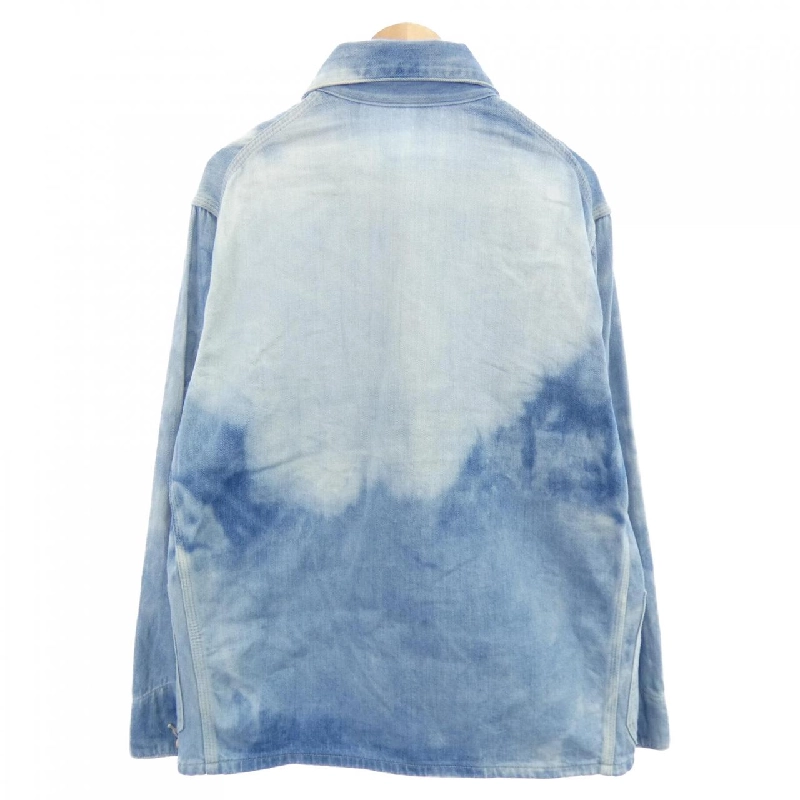 DELUXEWARE Áo khoác denim - Hàng hiệu Authentic 900673