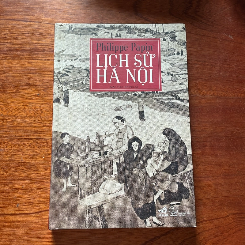 II Sách Lịch Sử: Lịch Sử Hà Nội (Bìa Cứng) - Philippe Papin - 2021 517115