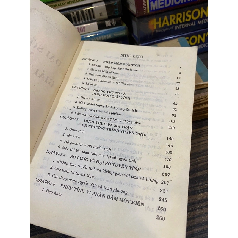 Đại số tuyến tính & cơ sở giải tích toán học - A. V. Ephimop 747272